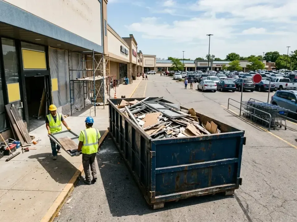 retail-store-renovation-debris-003 — frequently asked questions, Roll-off Dumpster Rentals in Lillington, NC